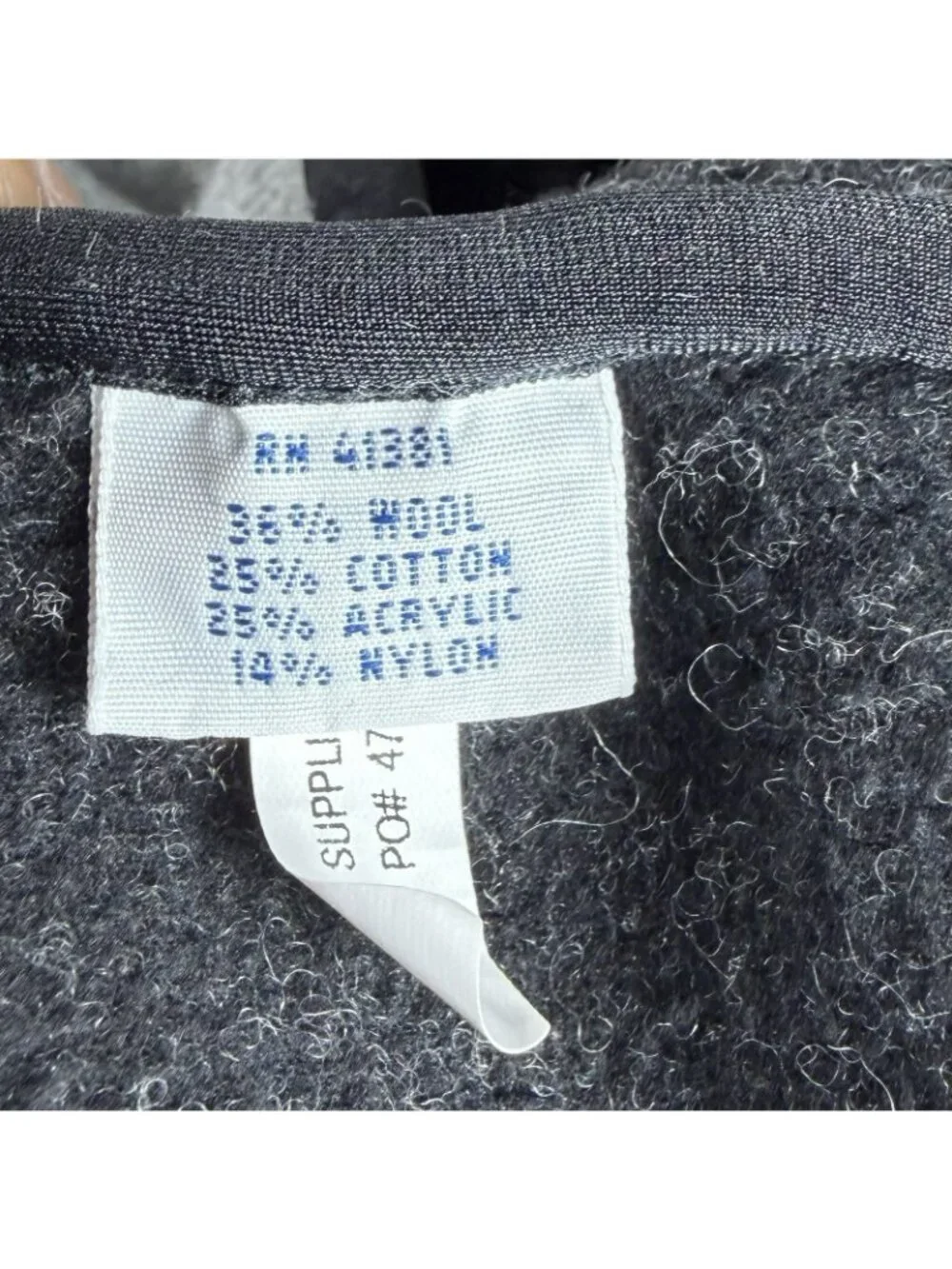 Polo Ralph Lauren Golf Full Zip Brushed Wool Sweater Vest Gray Men’s Size XL